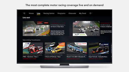 Motorsport.tv for Android TV Screen 2