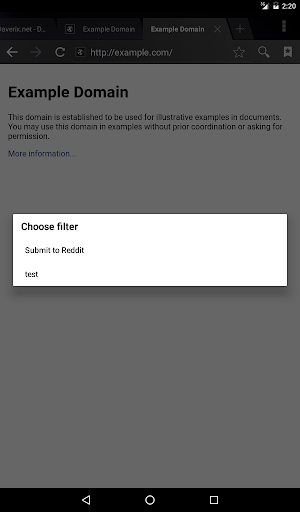 Url Forwarder Screenshot