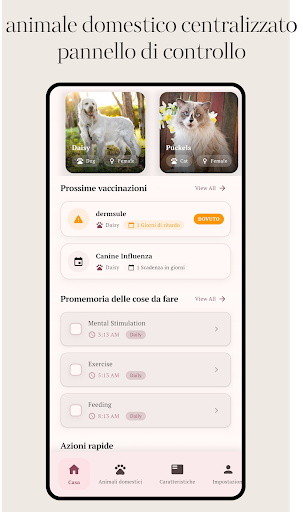 Anteprima dell'app