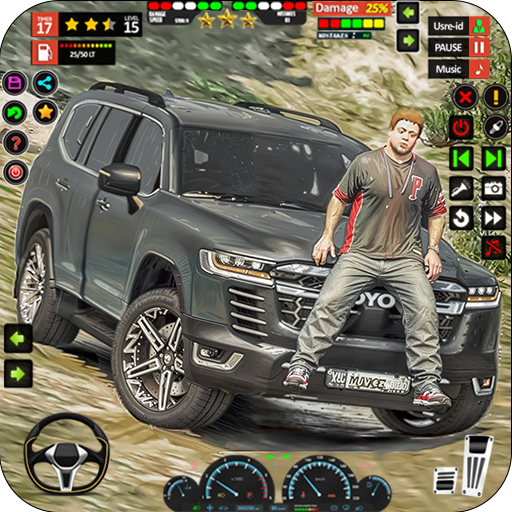 SUV 4x4 Jeep Bestuur Spelet 3D Laai af op Windows