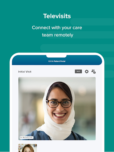 IQVIA Patient Portal screenshot 22