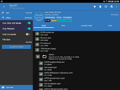 Captura 15 BiglyBT, Torrent Downloader android