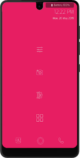 Touch Launcher Screen 3