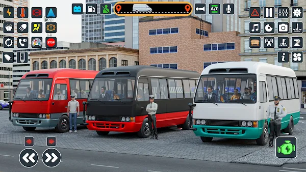 Minibus Simulator City Bus Sim screenshot 18