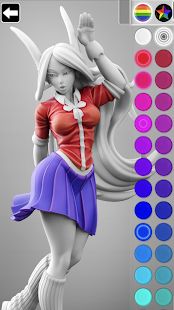 ColorMinis Painting -3D Art Coloring & Design Tool 7.0 APK screenshots 10