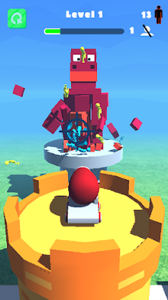 Color Run-Mania - Screenshot 1