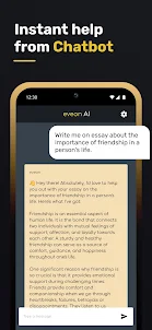 AI Chat Assistant - eveon