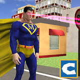 Super Hero Crime Battle icon