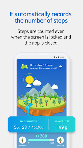 Walking app - Pedometer, eStep Screen 3