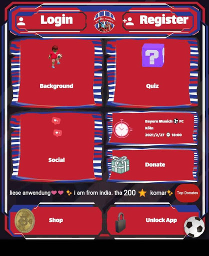 Android application Bayern Munich Wallpapers screenshort