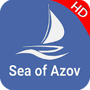 Sea of Azov Offline GPS Nautical Charts
