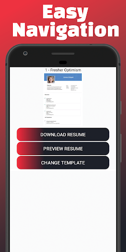Resume Builder US Screen 3