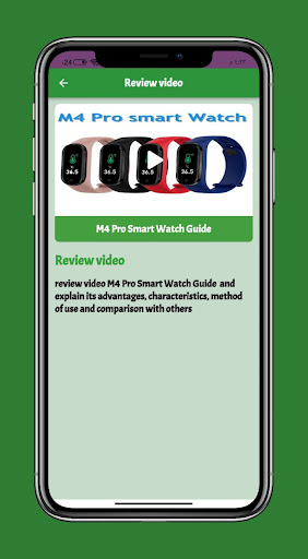 M4 Pro Smart watch Guide Apps on Google Play