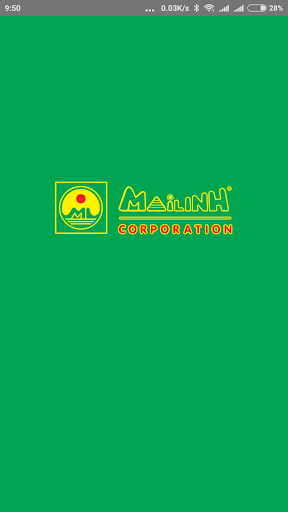 Android application Mai Linh Driver Care screenshort