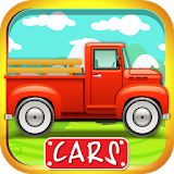 Cars puzzles with animation icon