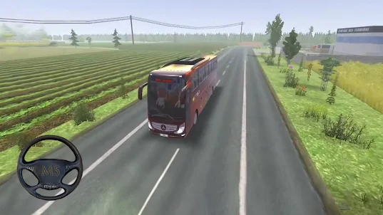 City Bus Simulator Coach Game