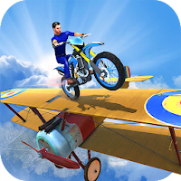 Stunt Bike Speed Race 3D Bike stunt Games