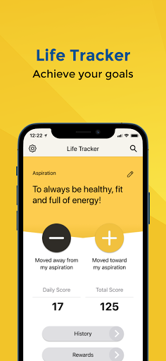 Android application Higher Mind screenshort