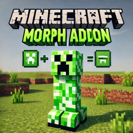 Morph&Mob Mod for MinecraftPE Baixe no Windows