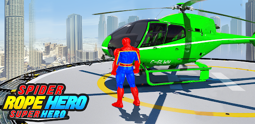 Spider Rope Hero: Action Game