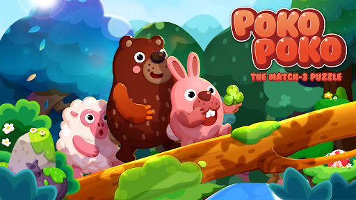 Pokopoko: Bunny Match 3 Puzzle screenshot 5