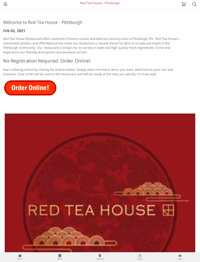 Red Tea House - Pittsburgh Screen 3