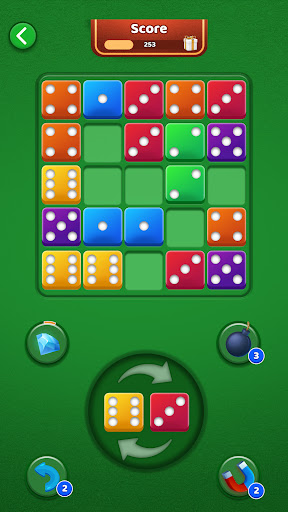Dice King - Merge Game Screen 2