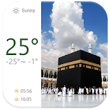 Weather Click Widget Islam icon