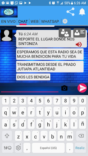 MINISTERIO DIOS ES BUENO STERE