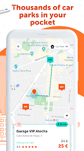 Parclick – Find and Book Parking Spaces  screenshots 2