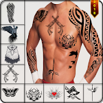 Cover Image of Tải xuống Tattoo Photo Editor Pro 1.4.0 APK