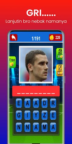 Guess The Football Players - Screenshot 4