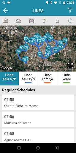 Caldas da Rainha - City Guide Screen 2