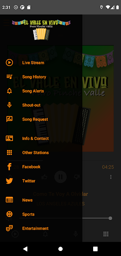 El Valle En Vivo Screen 2
