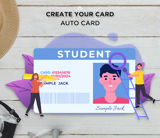 Student card maker Screen 3
