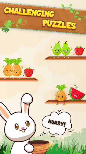 Android application Fruit Sort: Color Puzzle Games screenshort