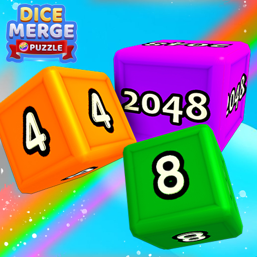 Dice Merge Puzzle Game 3D