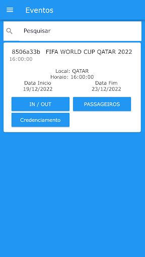 Android application Mais Cruzeiro screenshort