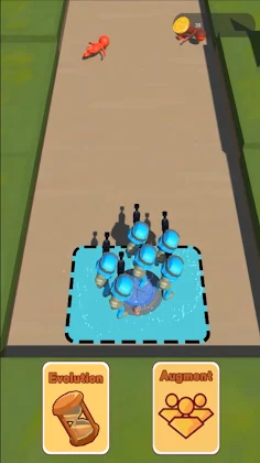 Evolution War - Screenshot 1