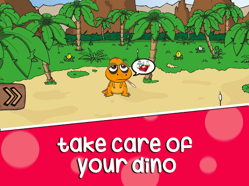 Virtual Pet Dinosaur life