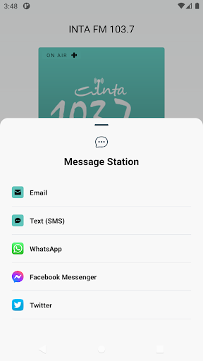 Inta FM Screen 3