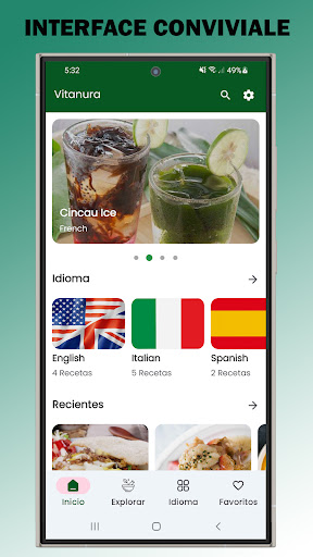 Aperçu de l'application