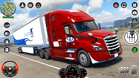 Offroad Euro Truck Game Sim 3d