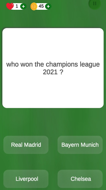 Champion League Quiz - 1.0.27 - (Android)