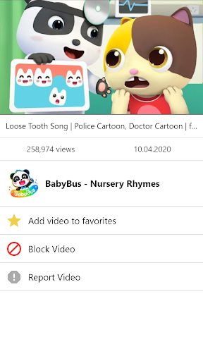 KidsTube 5.21.6 Screenshots 2