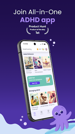 Screenshot of Univi: ADHD Management & Focus