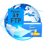 Cover Image of Descargar PowerFTP (FTP Client) 1.0.18.21 APK