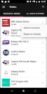 Welsh Radio Stations