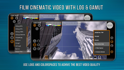 Screenshot of mcpro24fps manual video camera