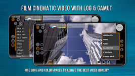 screenshot of mcpro24fps manual video camera